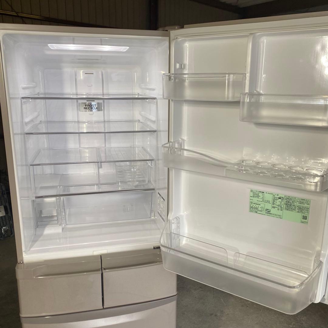 【高年式】日立 HITACHI 2021年製 401L 5ドア 冷凍冷蔵庫