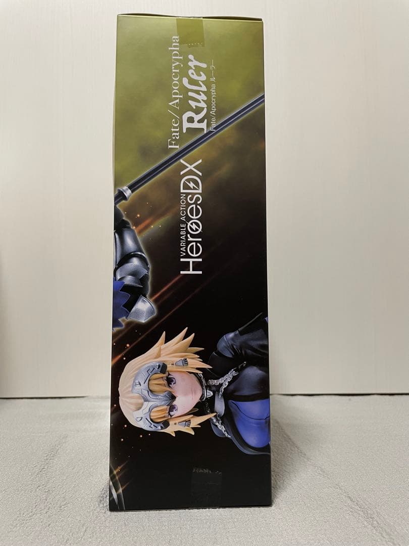 Fate/Apocrypha Ruler ヴァリアブルアクションヒーローズDX