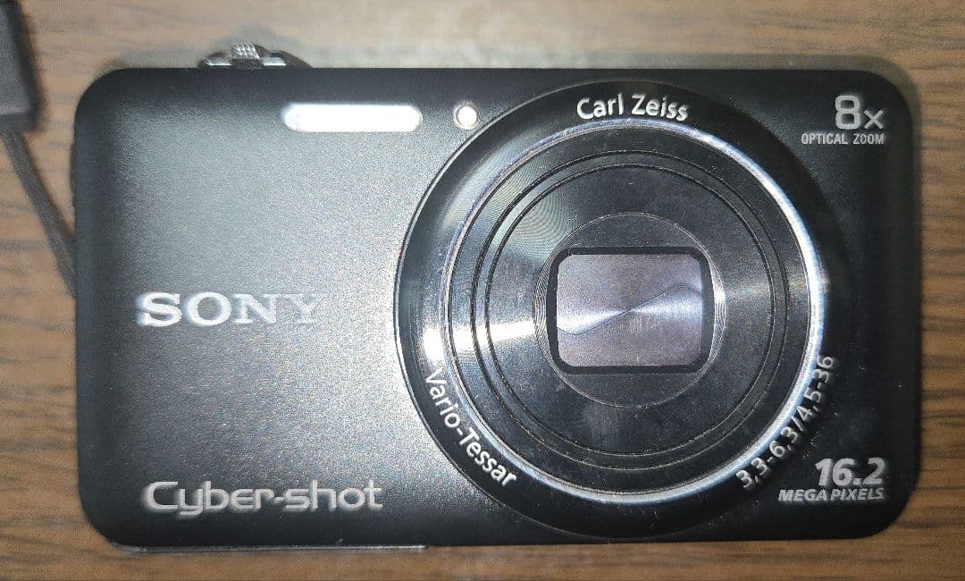 SONY Cyber-shot 16.2MP コンパクトデジタルカメラ