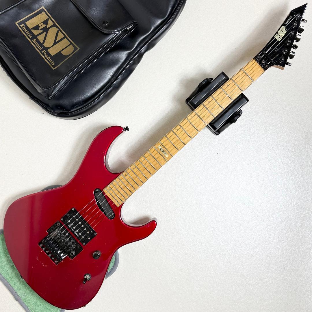 ESP MAVERICK リバースヘッド ダンカン Floyd Rose 日本製
