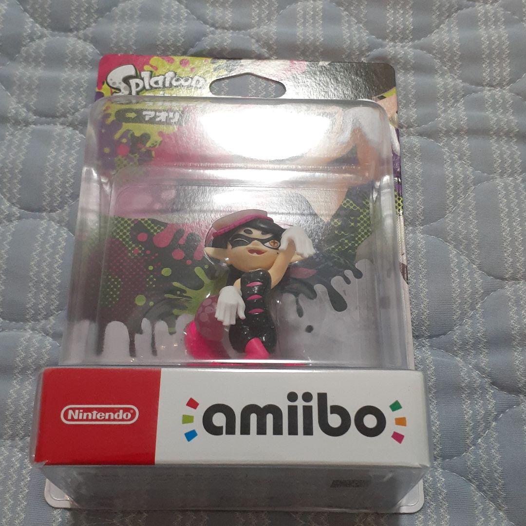 amiibo アオリ (スプラトゥーンシリーズ)