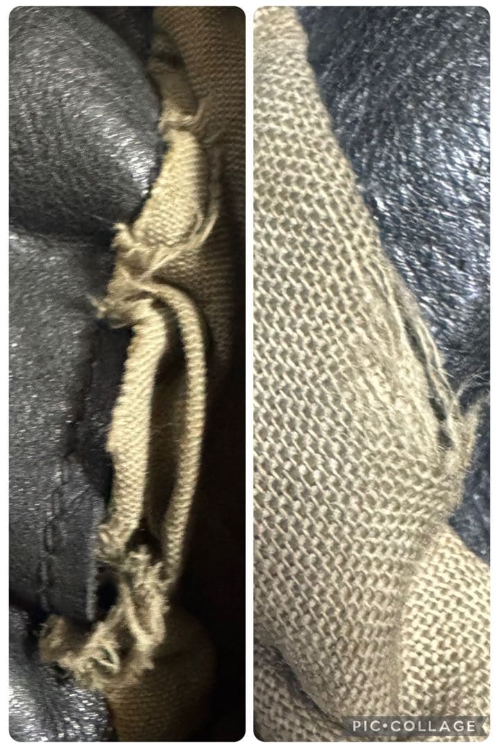 Schott 米国製 ライナー付 184SM ボア レザージャケット ブラック