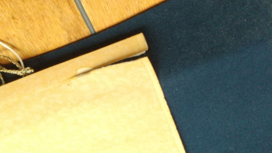 歌人 若山牧水 肉筆紙本掛軸 しみあり 折れ割れあり