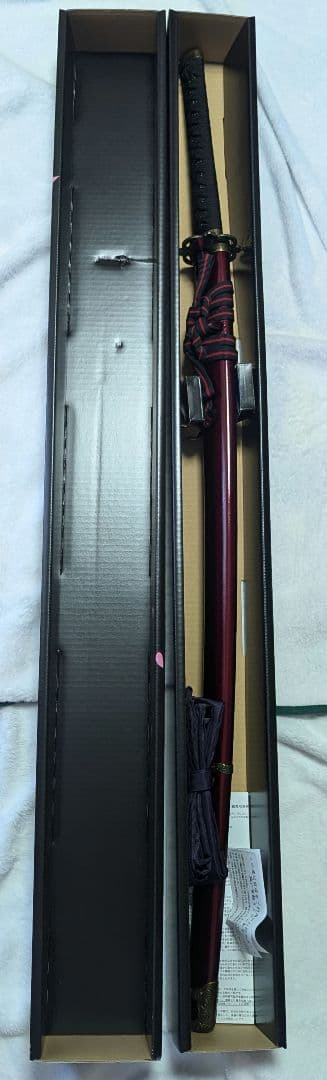 刀剣乱舞 しのびや公式 コラボレーションオリジナル模造刀 加州清光