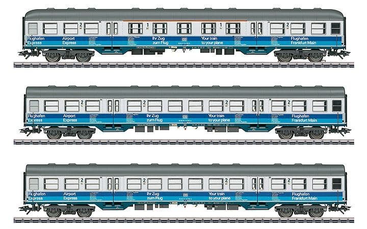 【欧州直輸入】Märklin メルクリン HO エアポートエクスプレス43815