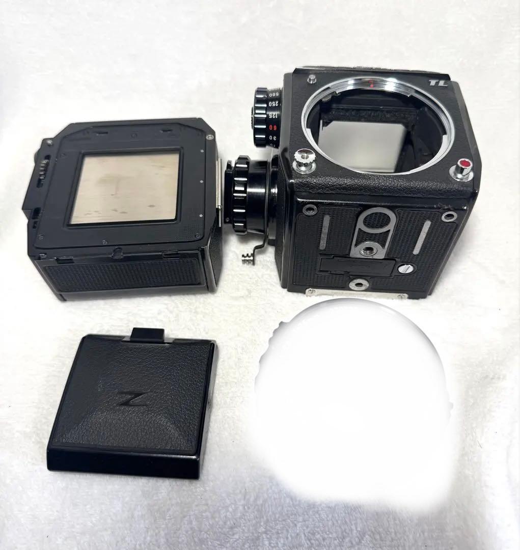 @Yo1miya ZENZA BRONICA EC-TL 本体のみ#599