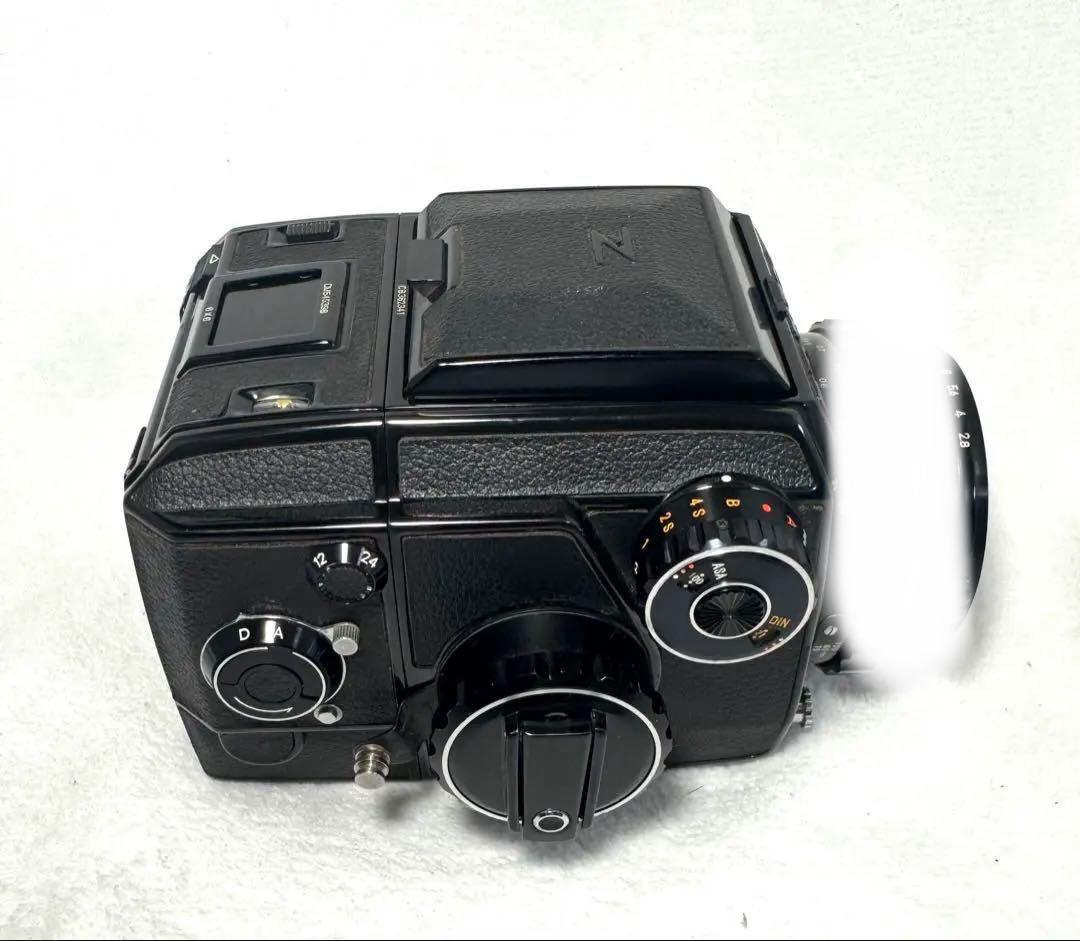 @Yo1miya ZENZA BRONICA EC-TL 本体のみ#599