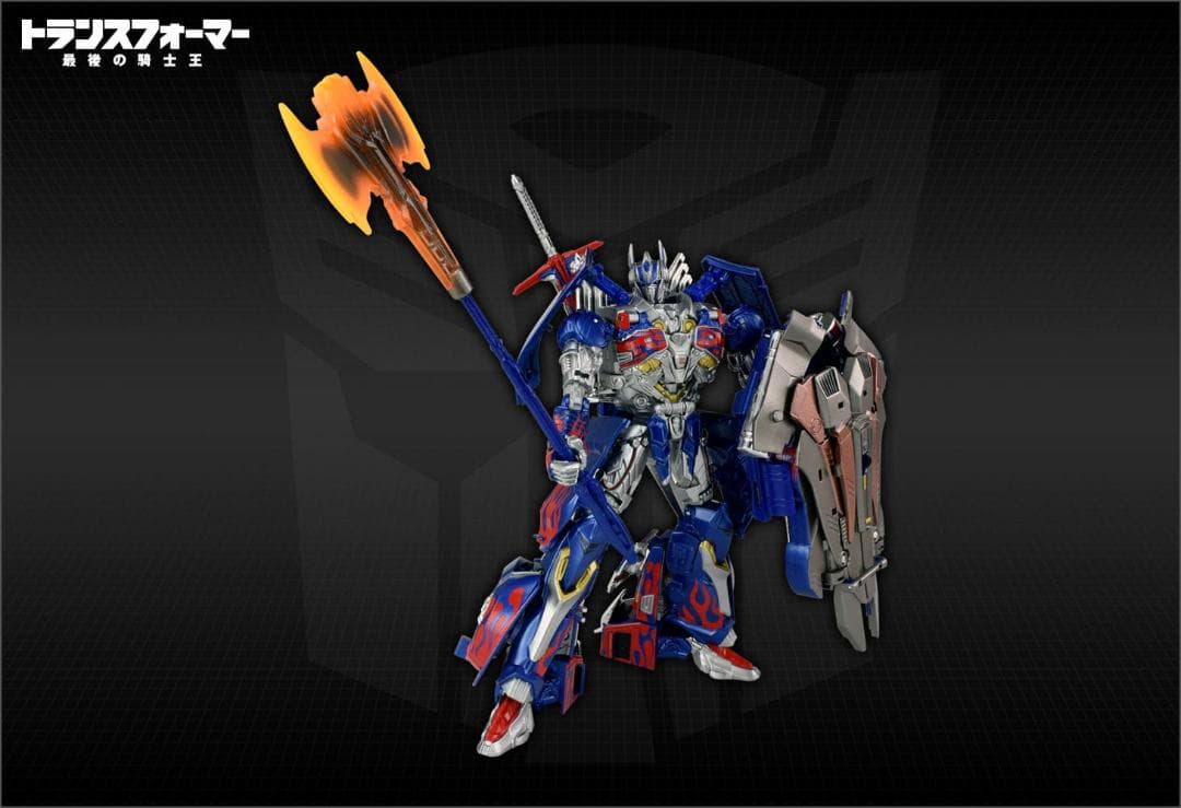 トランスフォーマー TLK-15 キャリバーオプティマスプライム 初回限定版