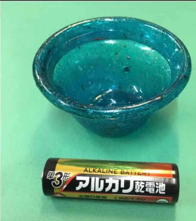 骨董品　ガラス皿