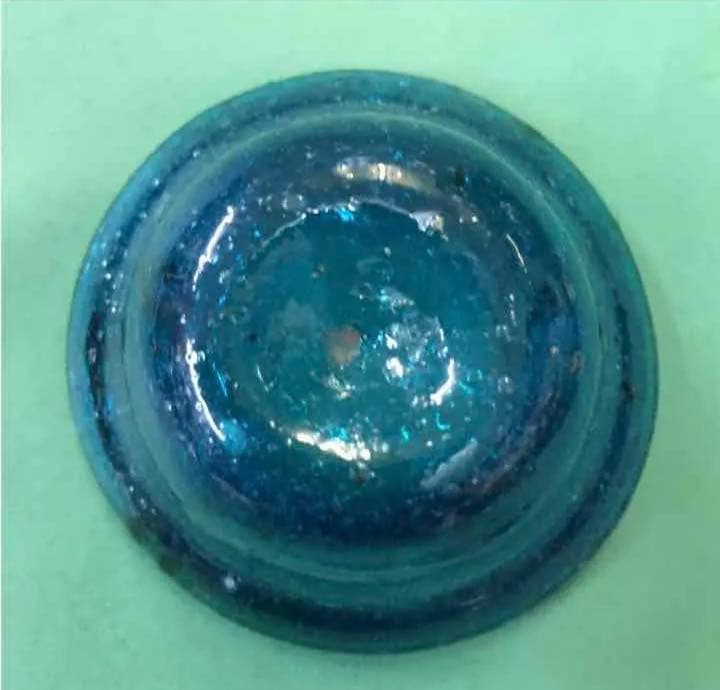 骨董品　ガラス皿