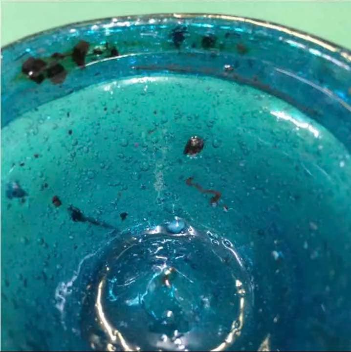 骨董品　ガラス皿