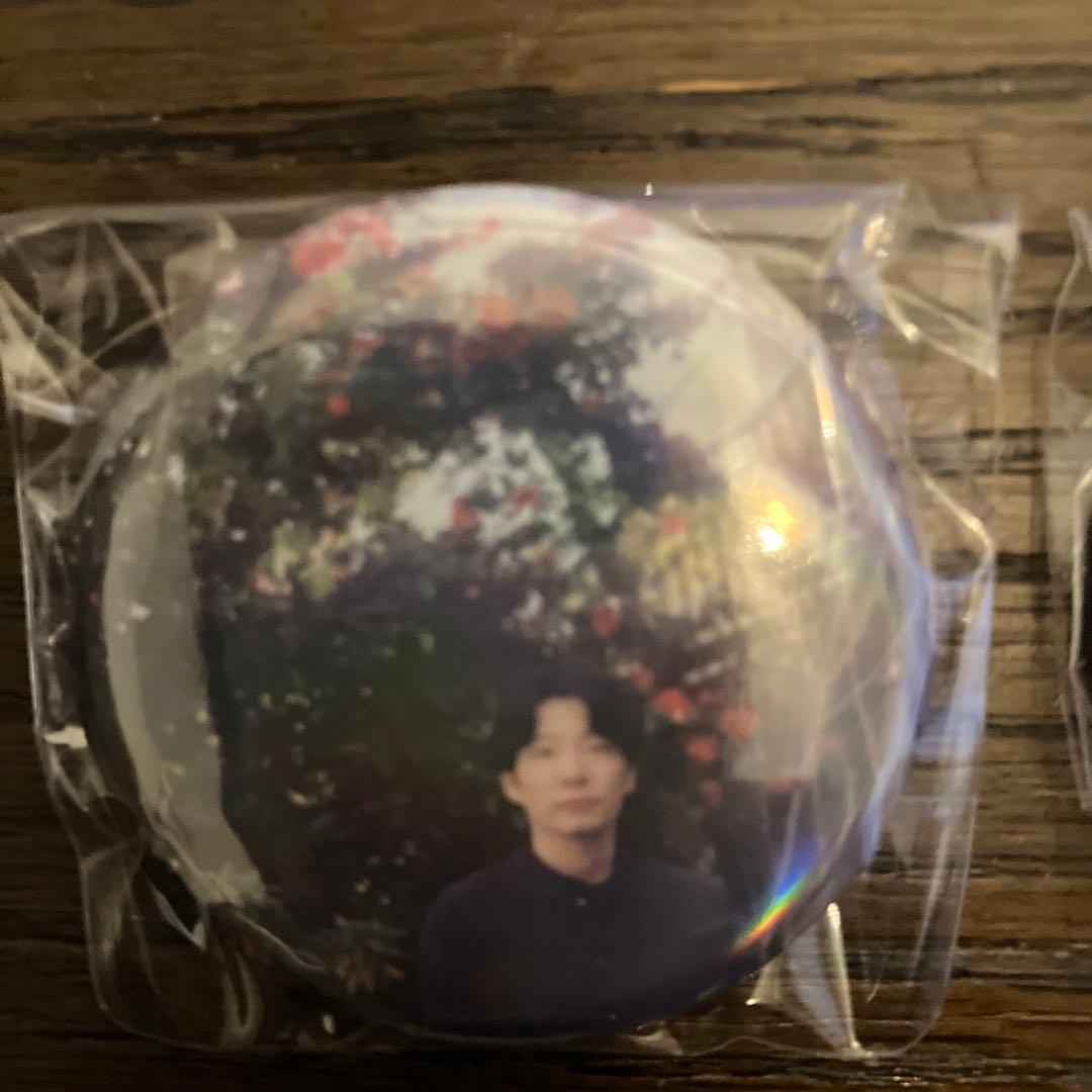 星野源缶バッジ 8個セット非売品です。