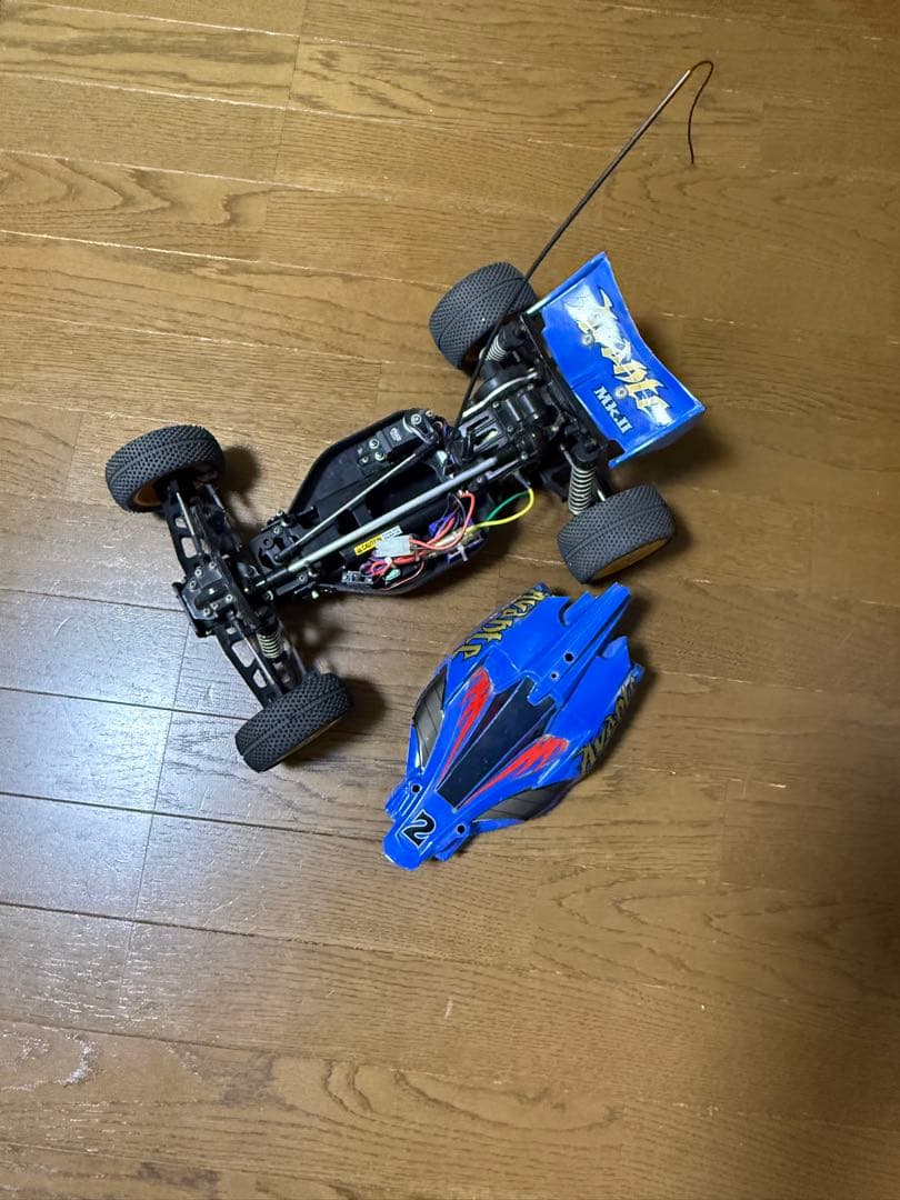 AVANTE マークⅡ ラジコンカー オフロード