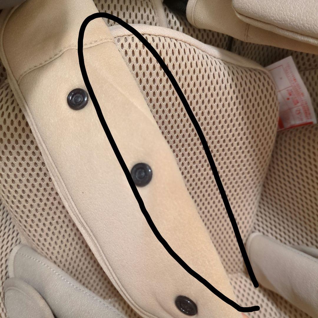 【AILEBEBE】 希少色 グラングレージュ クルット5i チャイルドシート