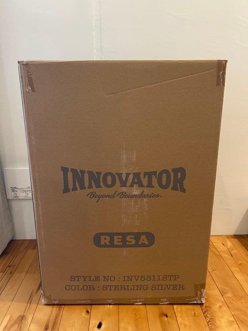 【新品未使用】イノベーター アルミスーツ INV5811STP 70L 2年保証