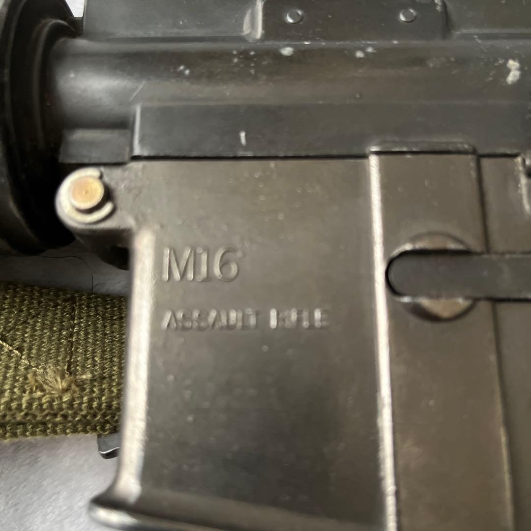 MGC製　モデルガン M16 XM177 銃孔塞がれています。合法品