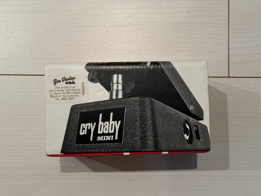 cry baby mini ワウペダル