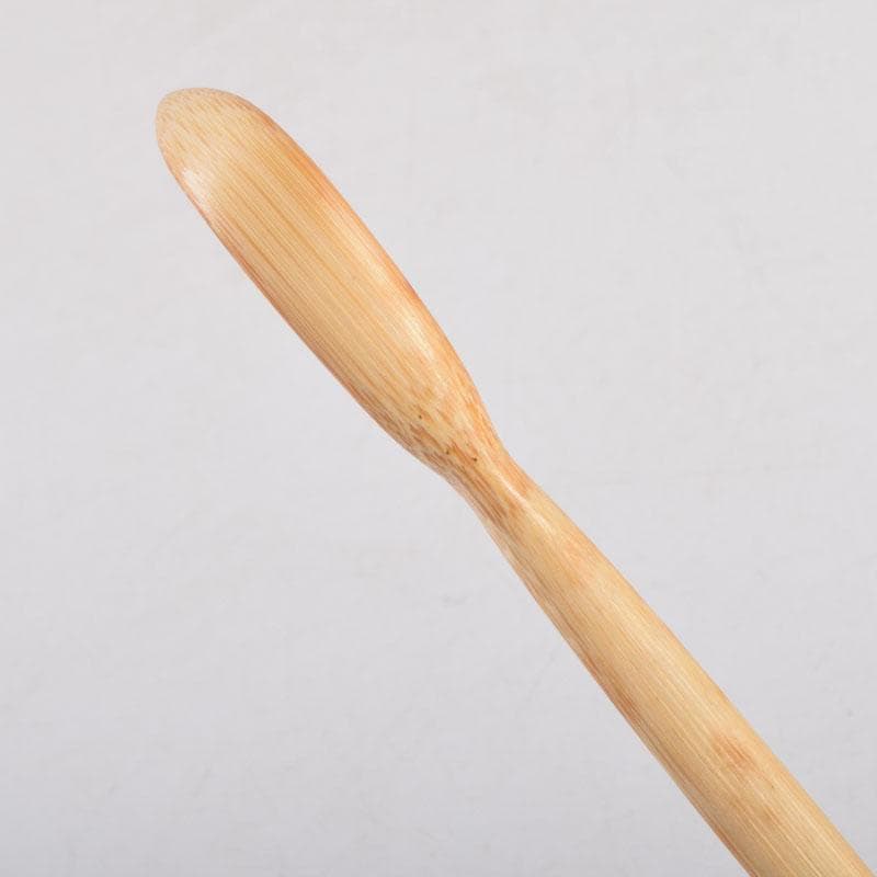 茶道具　茶杓　銘「八千代」　前大徳 横井明堂書付　共筒共箱　V　8763