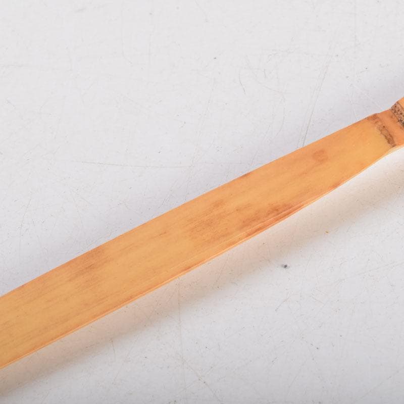 茶道具　茶杓　銘「八千代」　前大徳 横井明堂書付　共筒共箱　V　8763