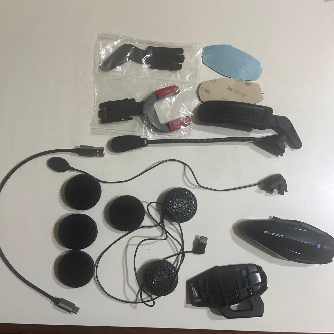 アクセサリー B+COM 6X