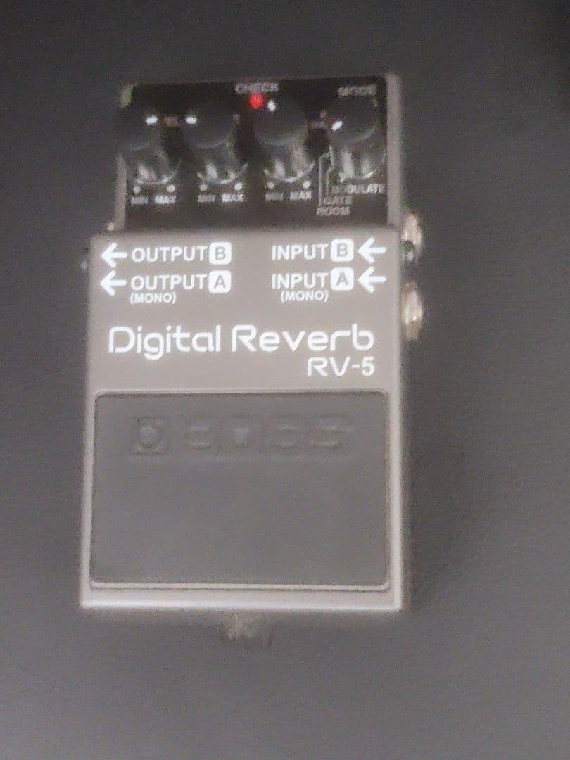 ギター BOSS RV-5