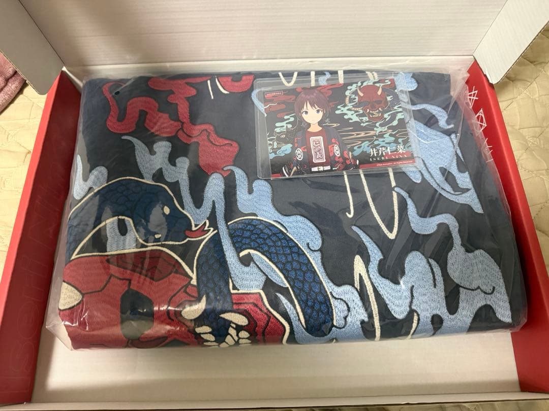 ガールズバンドクライ 法被 羽織 井芹仁菜 海外限定 特典付き 未開封