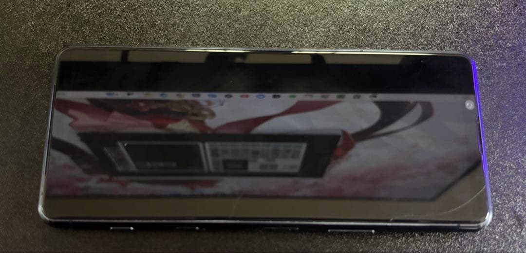 SONY Xperia 5ii ブルー 6.5インチ