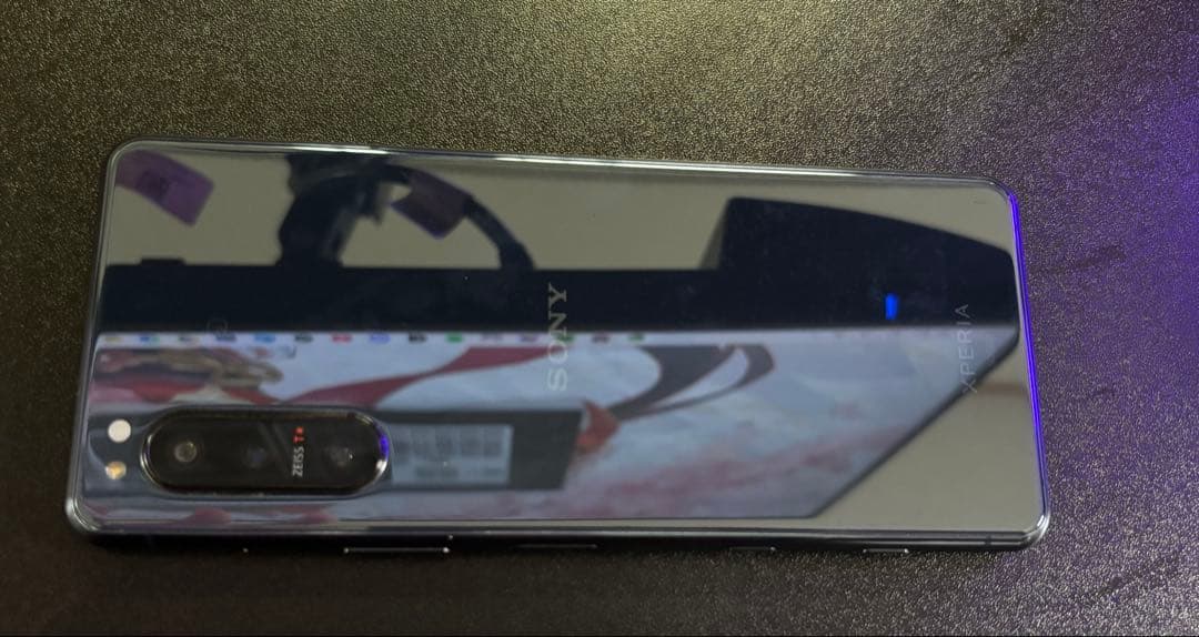 SONY Xperia 5ii ブルー 6.5インチ