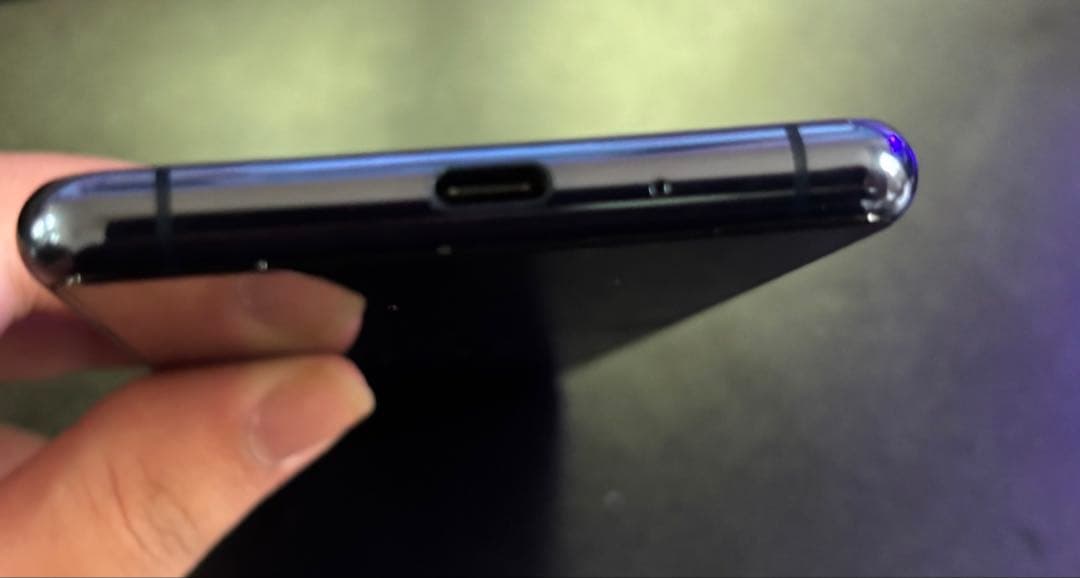 SONY Xperia 5ii ブルー 6.5インチ