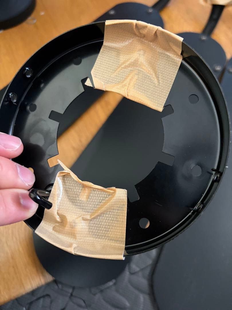 シーリングファンライト　LED 4灯