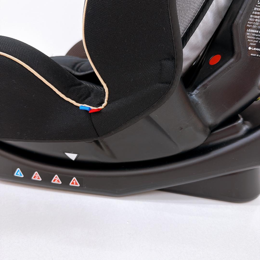 【極美品】LEAMAN リーマン カイナキャノピーα チャイルドシート ブラウン
