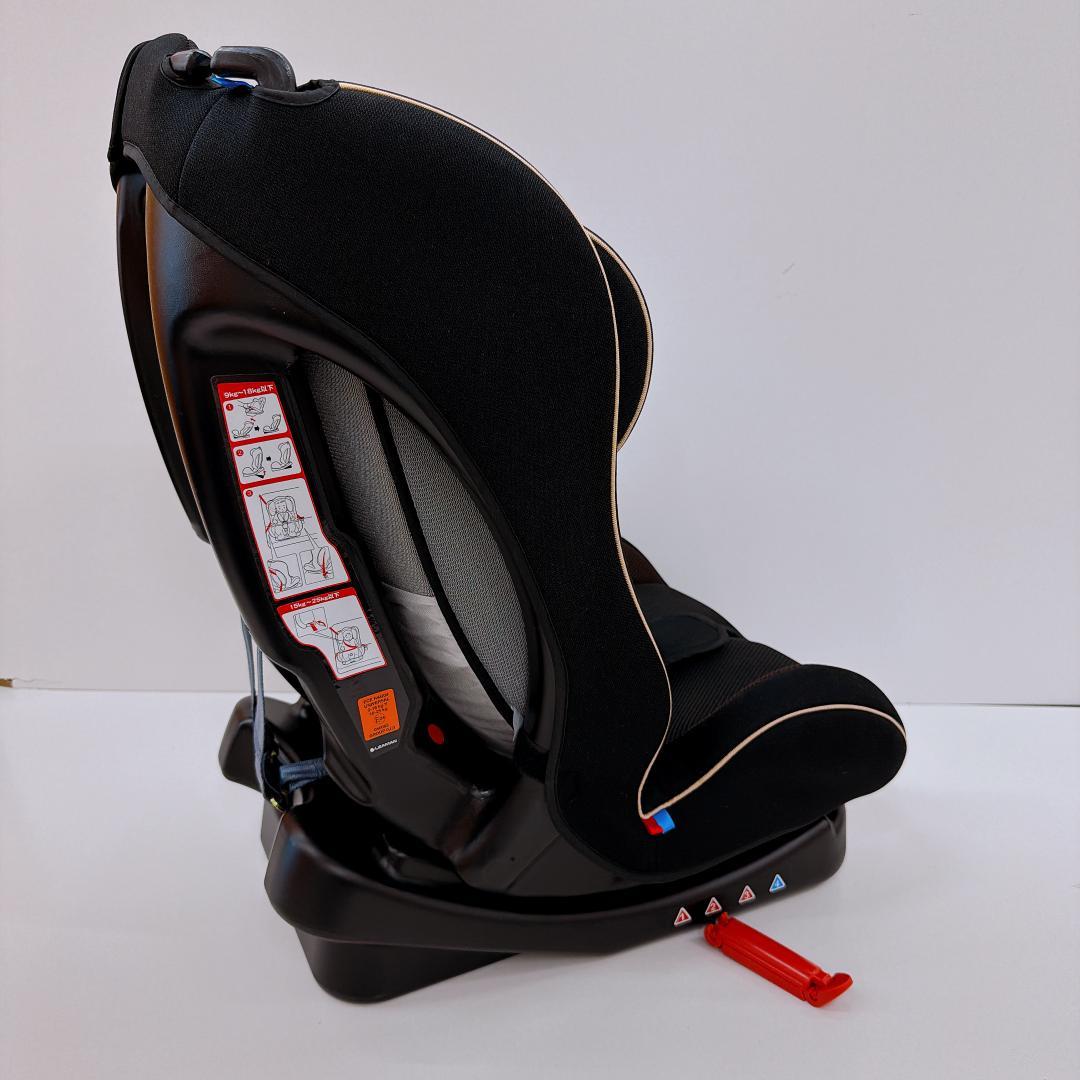 【極美品】LEAMAN リーマン カイナキャノピーα チャイルドシート ブラウン