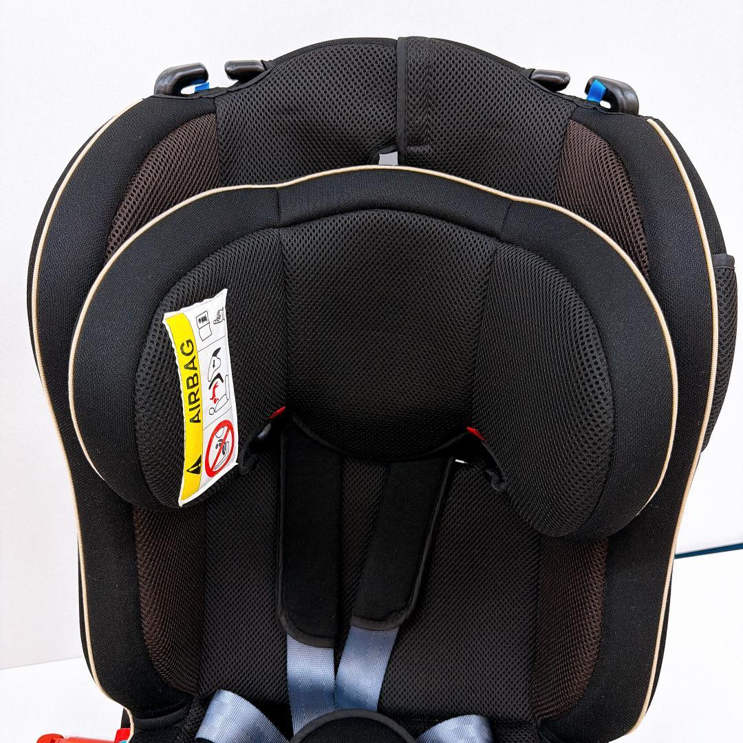 【極美品】LEAMAN リーマン カイナキャノピーα チャイルドシート ブラウン