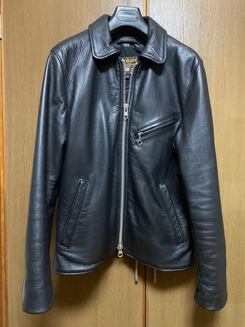 Vansonバンソン 名古屋 エクスプローラー別注 グレインレザー