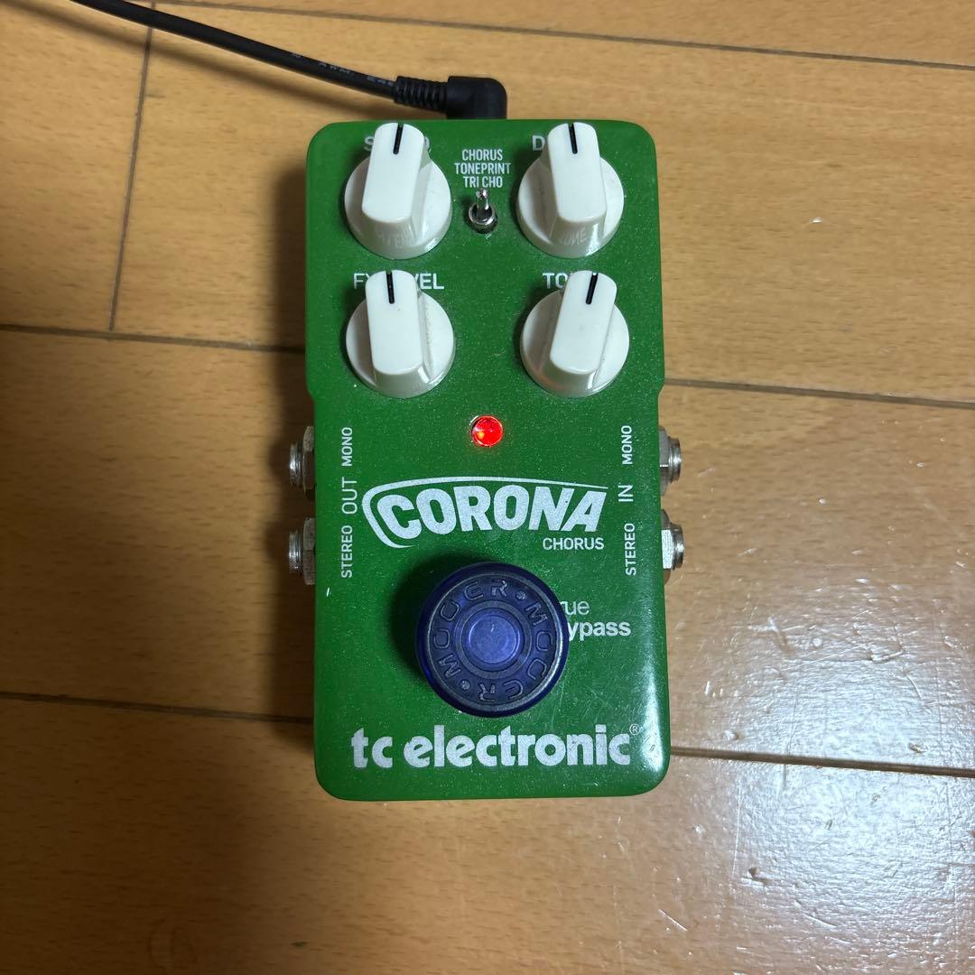 ギター tc electronic corona chorus
