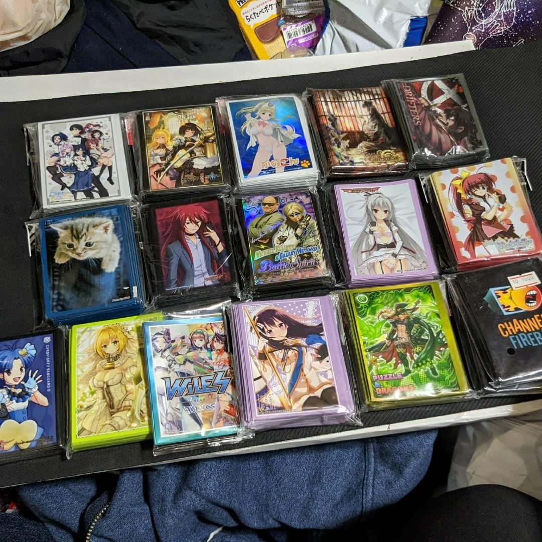 キャラクタースリーブ まとめ売り バラ売り可