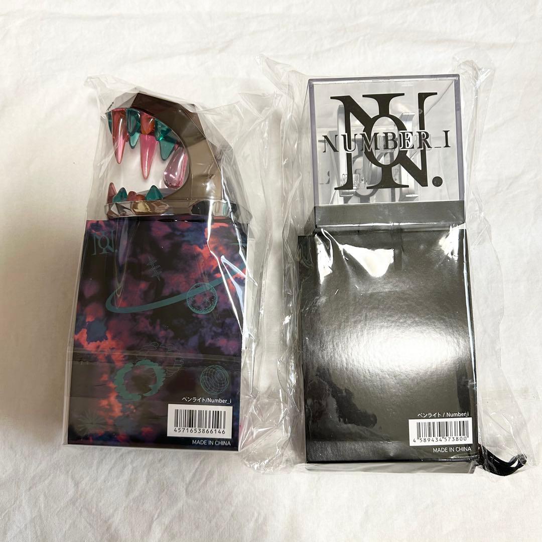 Number_i LIVE 2024 ・ 2025 ペンライト