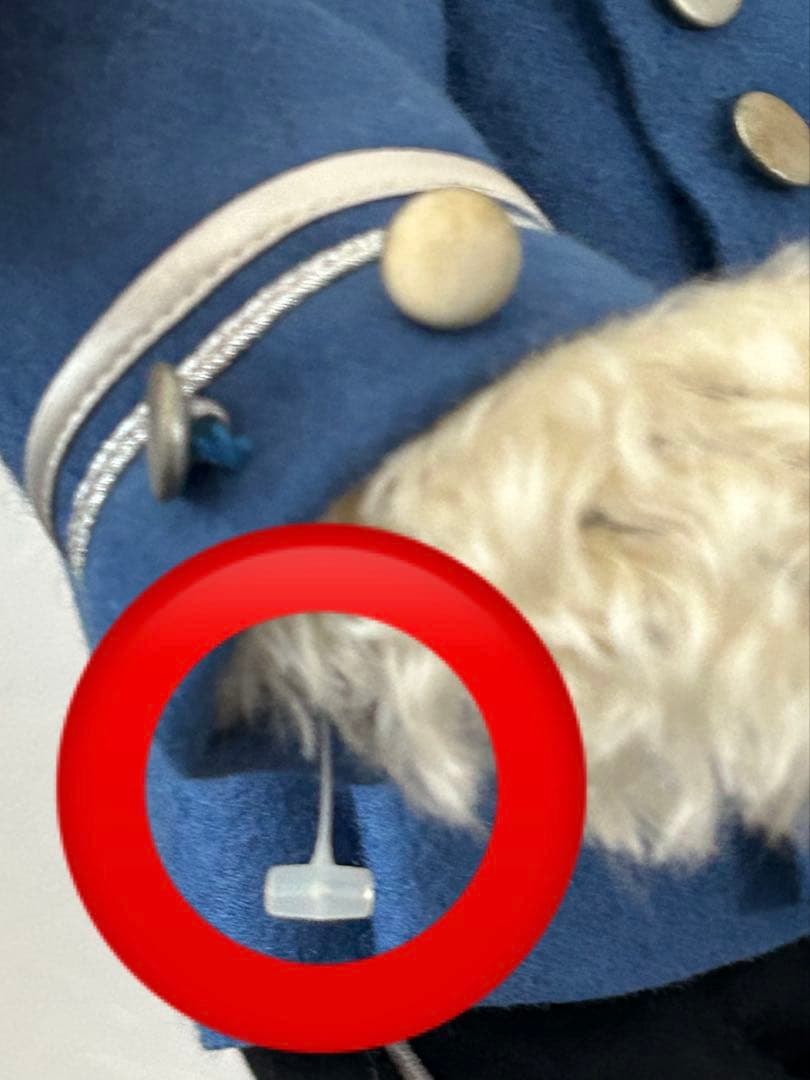 Steiffシュタイフ テディベア ドイツ 限定 白タグ ぬいぐるみ