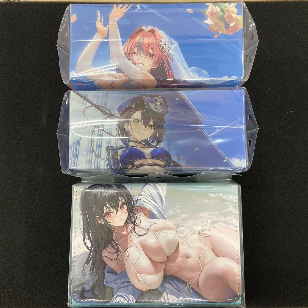 トレカアイテムくじ　アズールレーン　A賞　大鳳　他