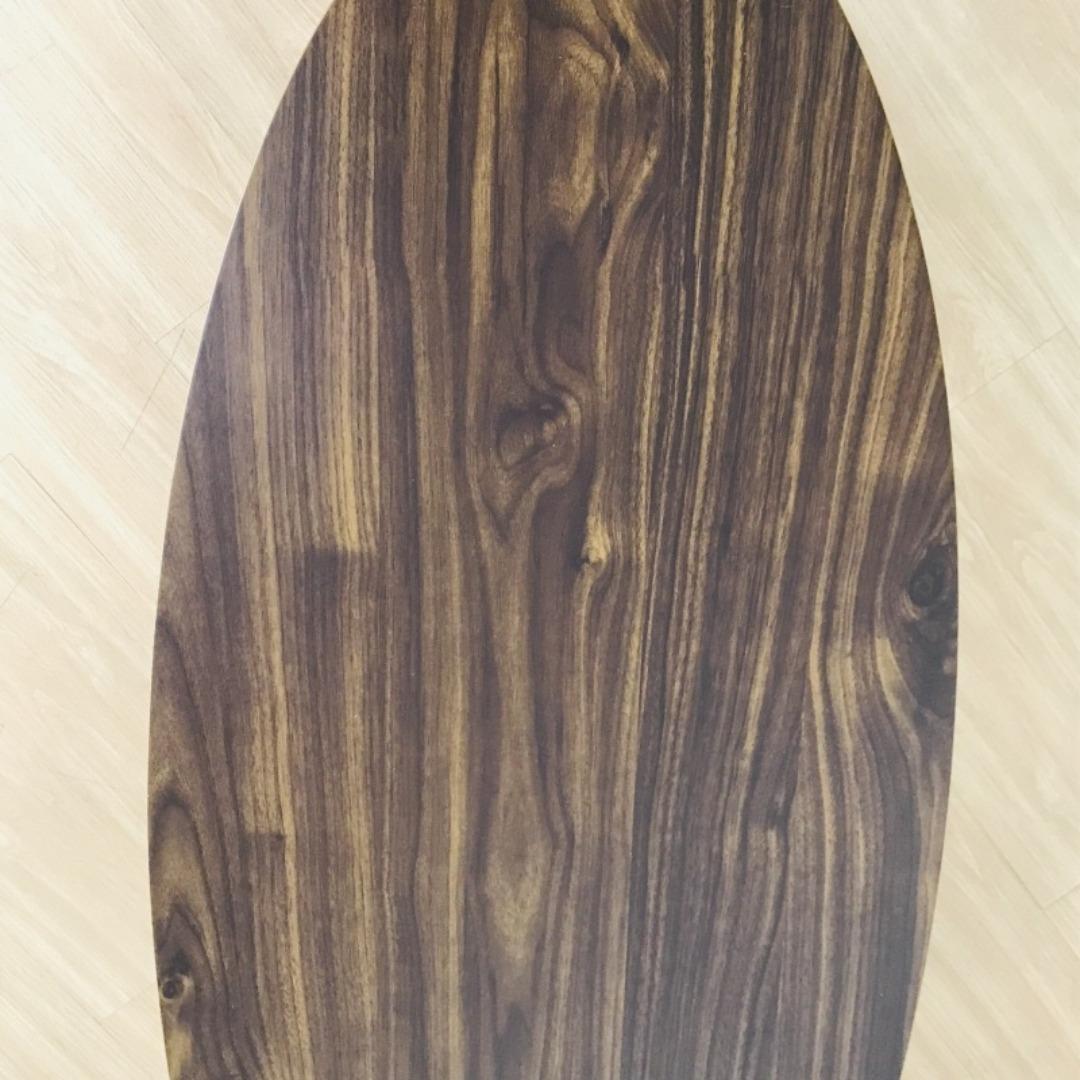 ☆折れ脚楕円形こたつ120WNT☆【アウトレット】