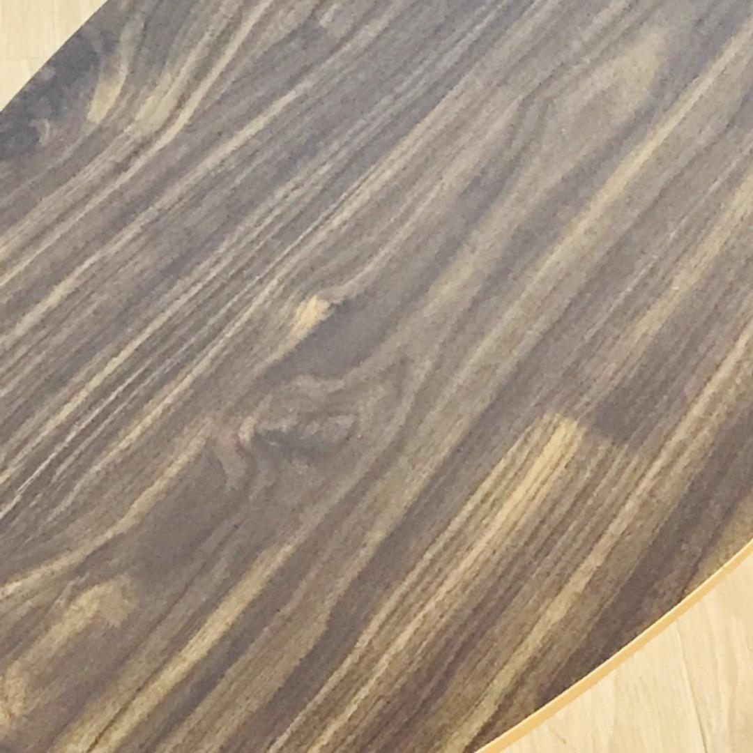 ☆折れ脚楕円形こたつ120WNT☆【アウトレット】