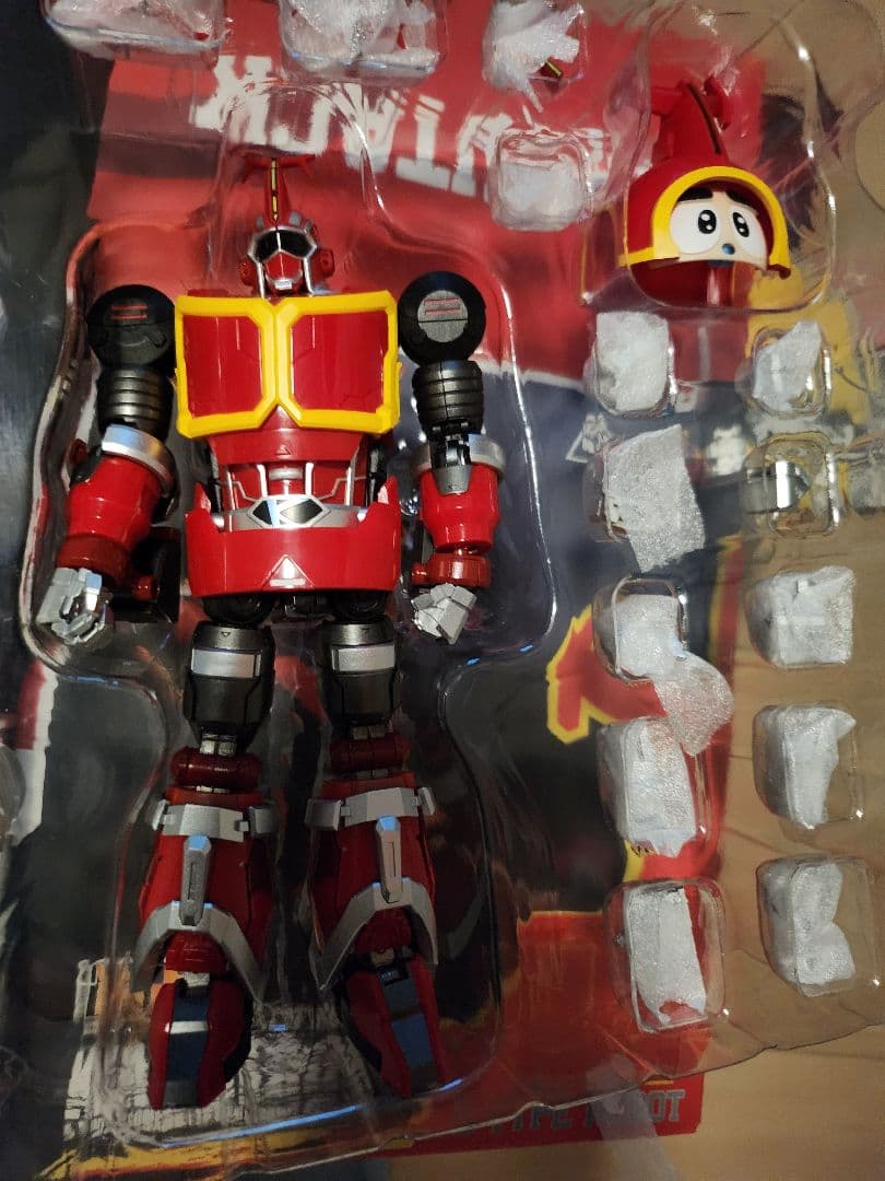 ビーロボカブタック B-Type Robot フィギュア　ゴジュウジャー