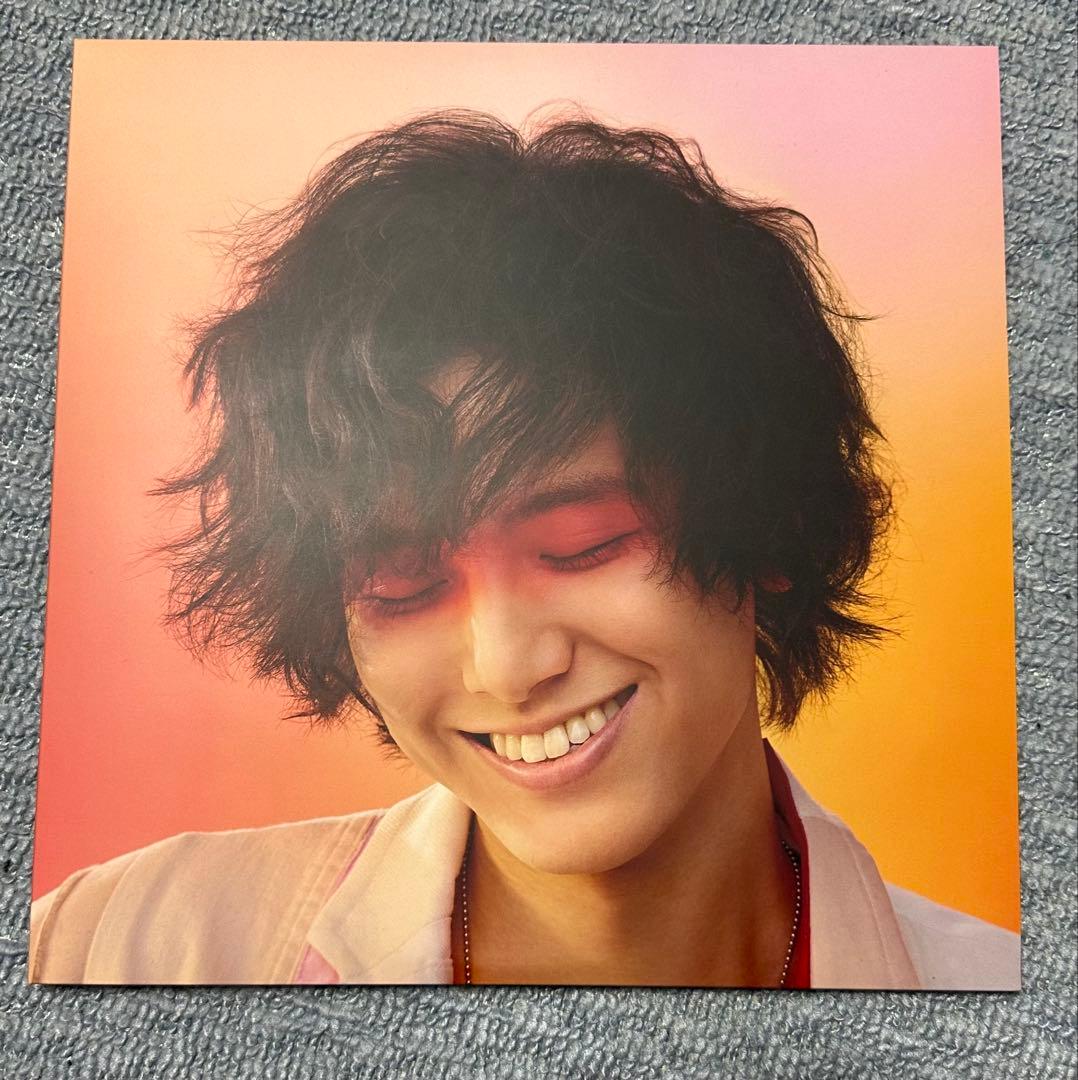 藤井風　LOVE ALL SERVE ALL【数量限定生産版】アナログレコード