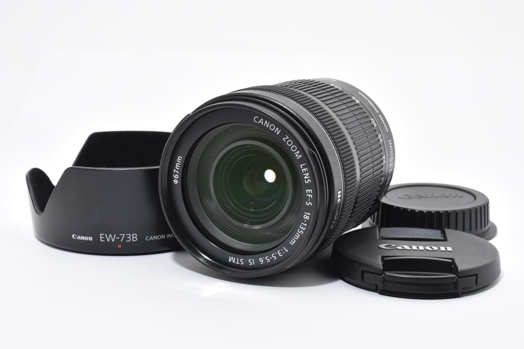 レンズ(ズーム) Canon EF-S 18-135mm 3.5-5.6 IS STM