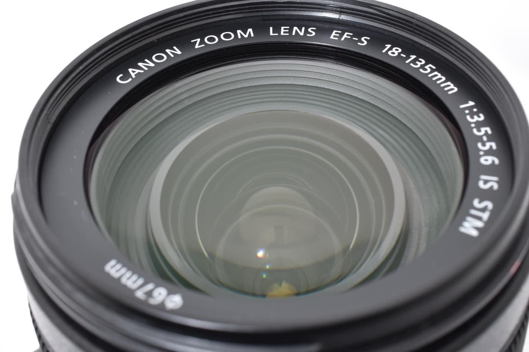レンズ(ズーム) Canon EF-S 18-135mm 3.5-5.6 IS STM
