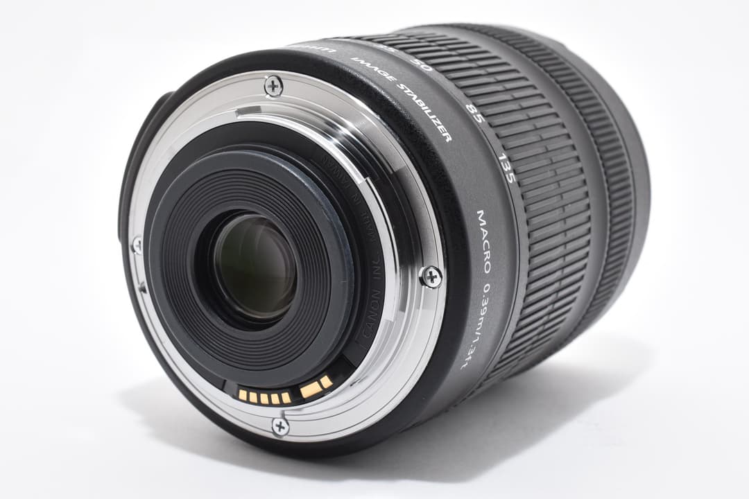 レンズ(ズーム) Canon EF-S 18-135mm 3.5-5.6 IS STM