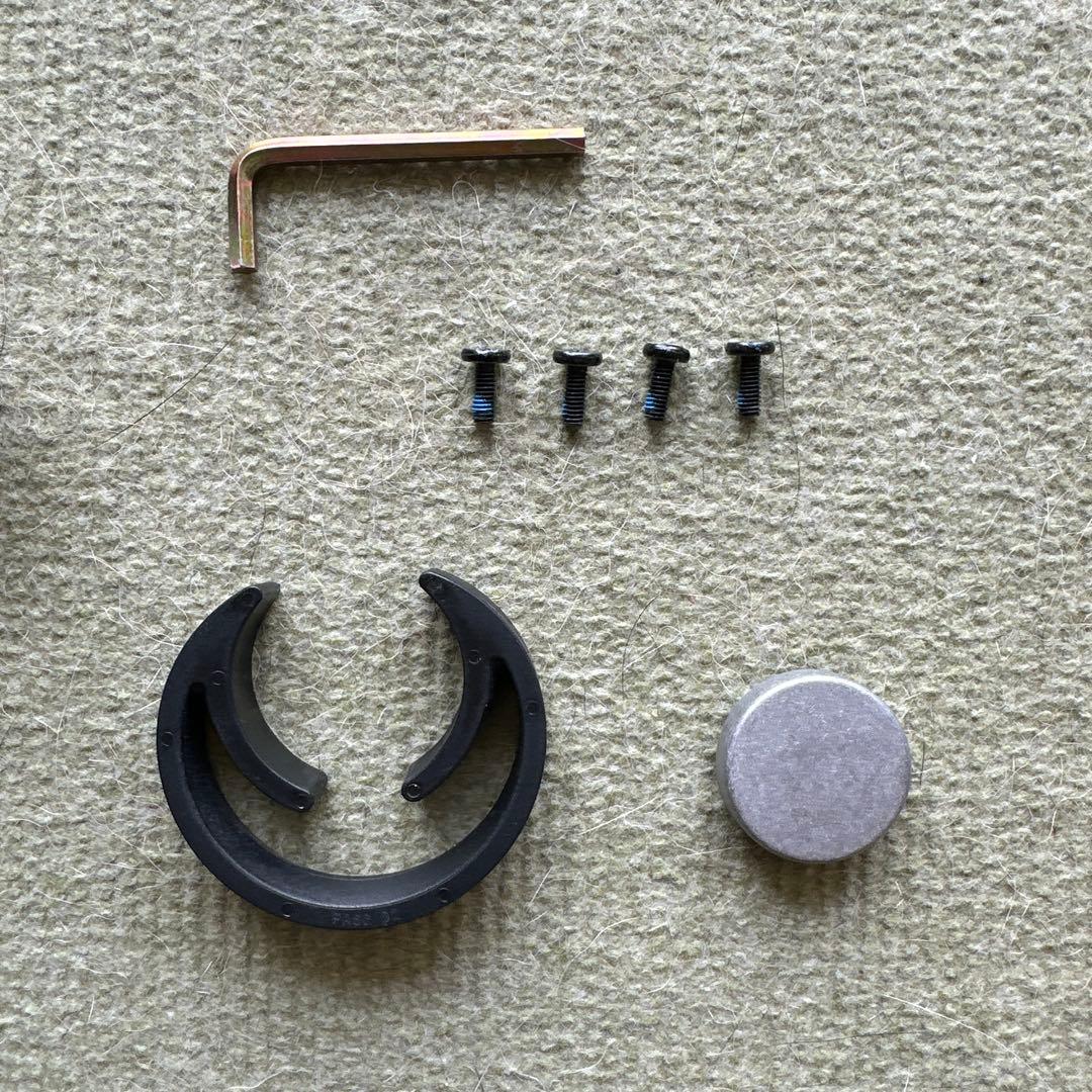 CBS フロー モニターアーム ブラック MM-DYN スプリットクランプセット