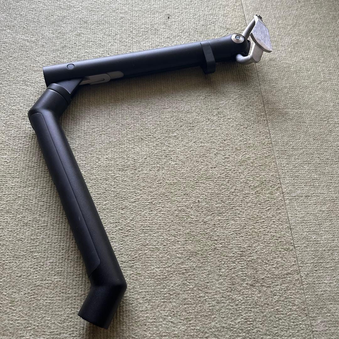 CBS フロー モニターアーム ブラック MM-DYN スプリットクランプセット