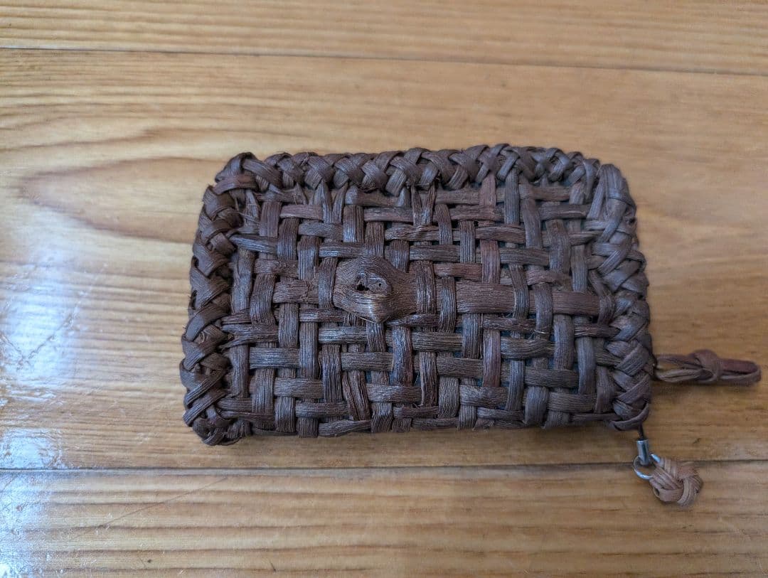 山葡萄財布国産