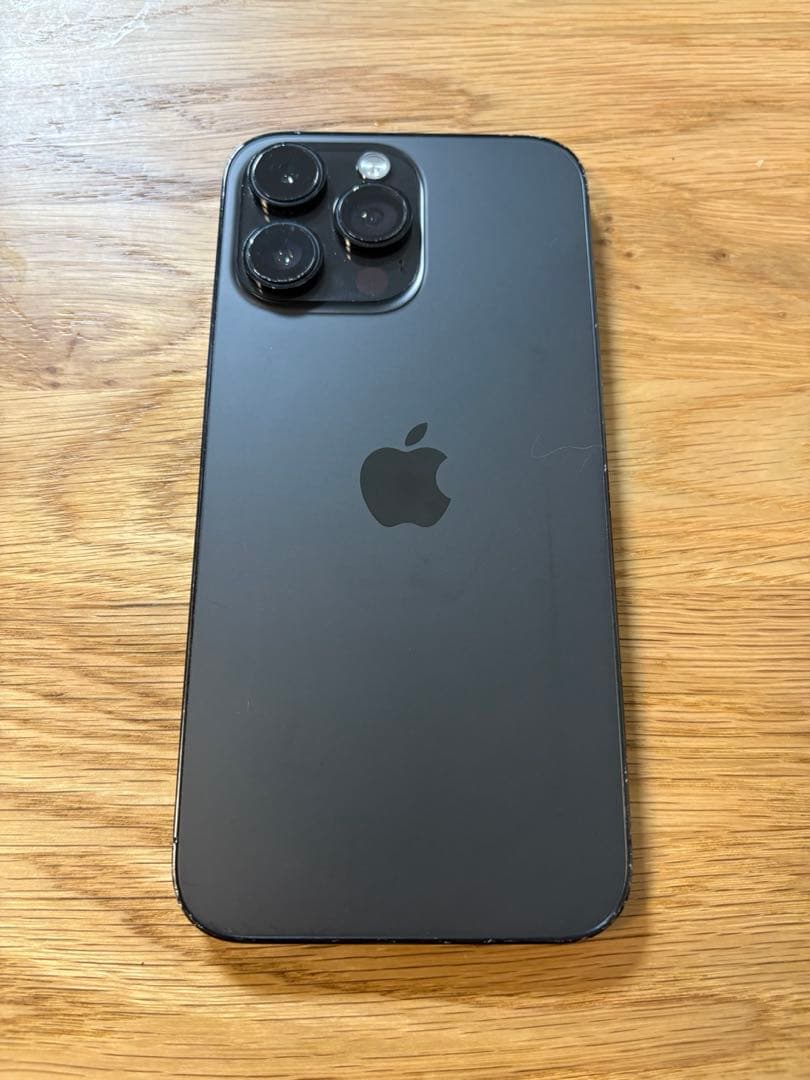 Apple iPhone 14 Pro Max 128GB スペースブラック